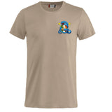T-Shirt Neroazzurri Campioni d’Italia 2025/2026 –  21 Scudetti 100% Cotone  – PS 27431-INT-09