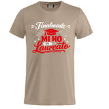 T-Shirt Laurea "Mi ho Laureato" Personalizzabile  – Idea regalo – PS 27431-A-149