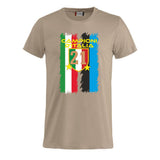 T-Shirt Calcio Inter Campioni d’Italia 2025/26 – 21 Scudetti 2 Stelle – PS 27431-INT-06