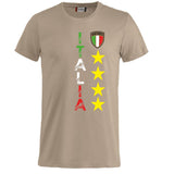 T-Shirt Italia Personalizzabile con Nome e Numero – Cotone  PS 27431-A097