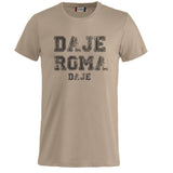 T-Shirt “DAJE Roma DAJE” – Maglietta Unisex Personalizzabile PS 27431-A-120
