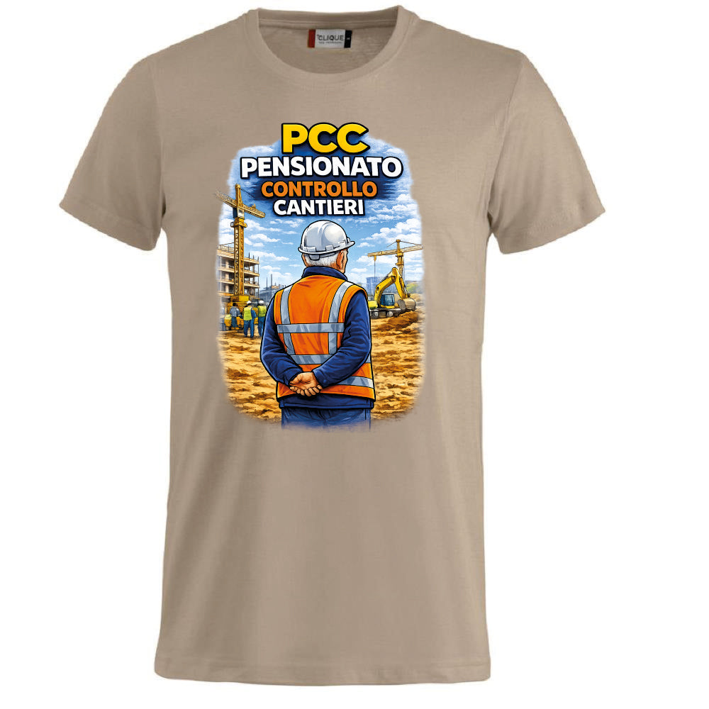 T-Shirt Personalizzabile “P.C.C.” – Personalizzabile con Nome – PS 27431-A-148