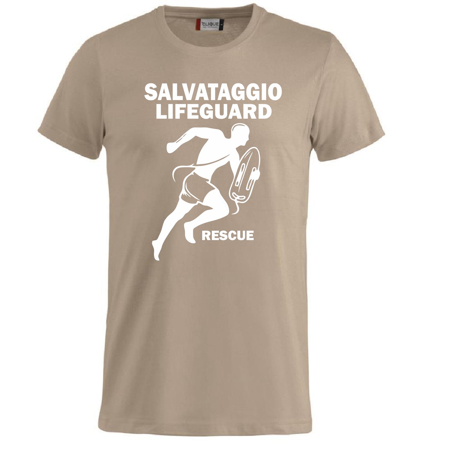 T-Shirt “Salvataggio Lifeguard” Doppia Personalizzazione – PS 27431-A-136 PRS