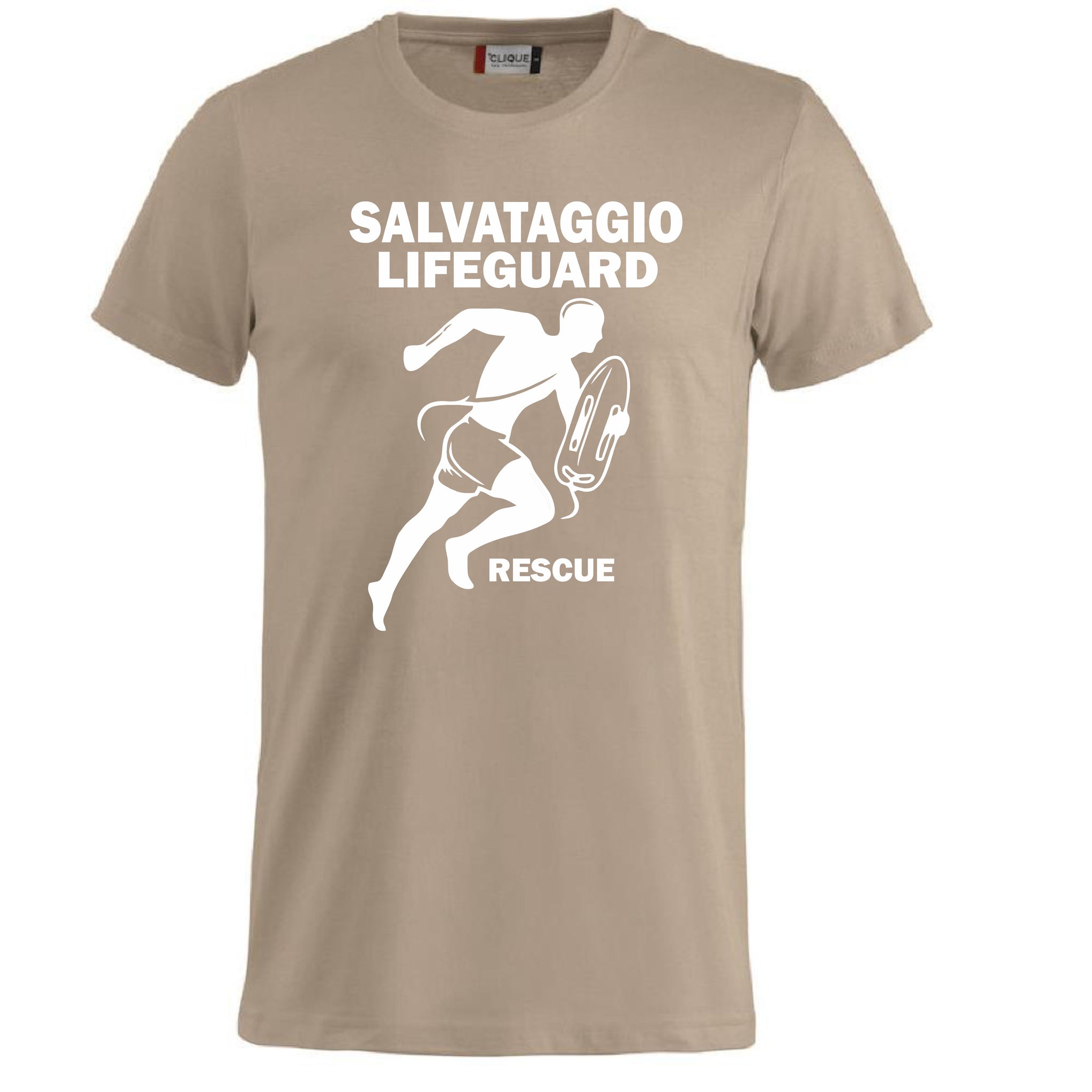 T-Shirt “Salvataggio Lifeguard” Doppia Personalizzazione – PS 27431-A-136 PRS