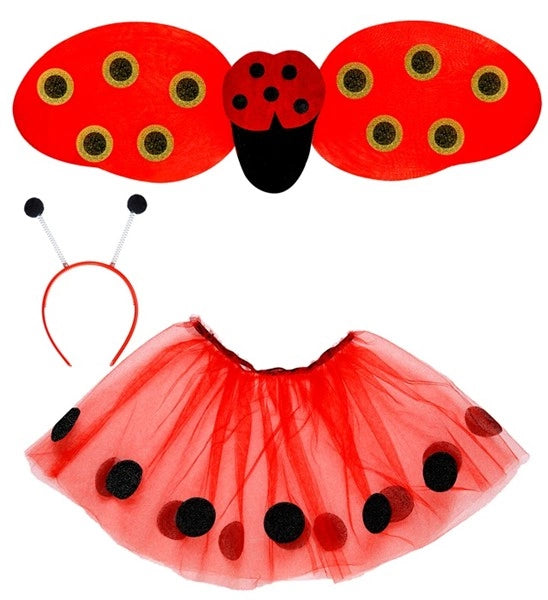 Set Costume Bimba Coccinella – PS 19635