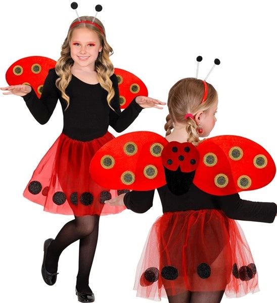 Set Costume Bimba Coccinella – PS 19635