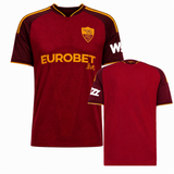 Maglia Calcio Roma Giallo Rossa 2026/2027 – Replica Ufficiale ASROMA  – Personalizzabile con Nome e Numero | PS 40521