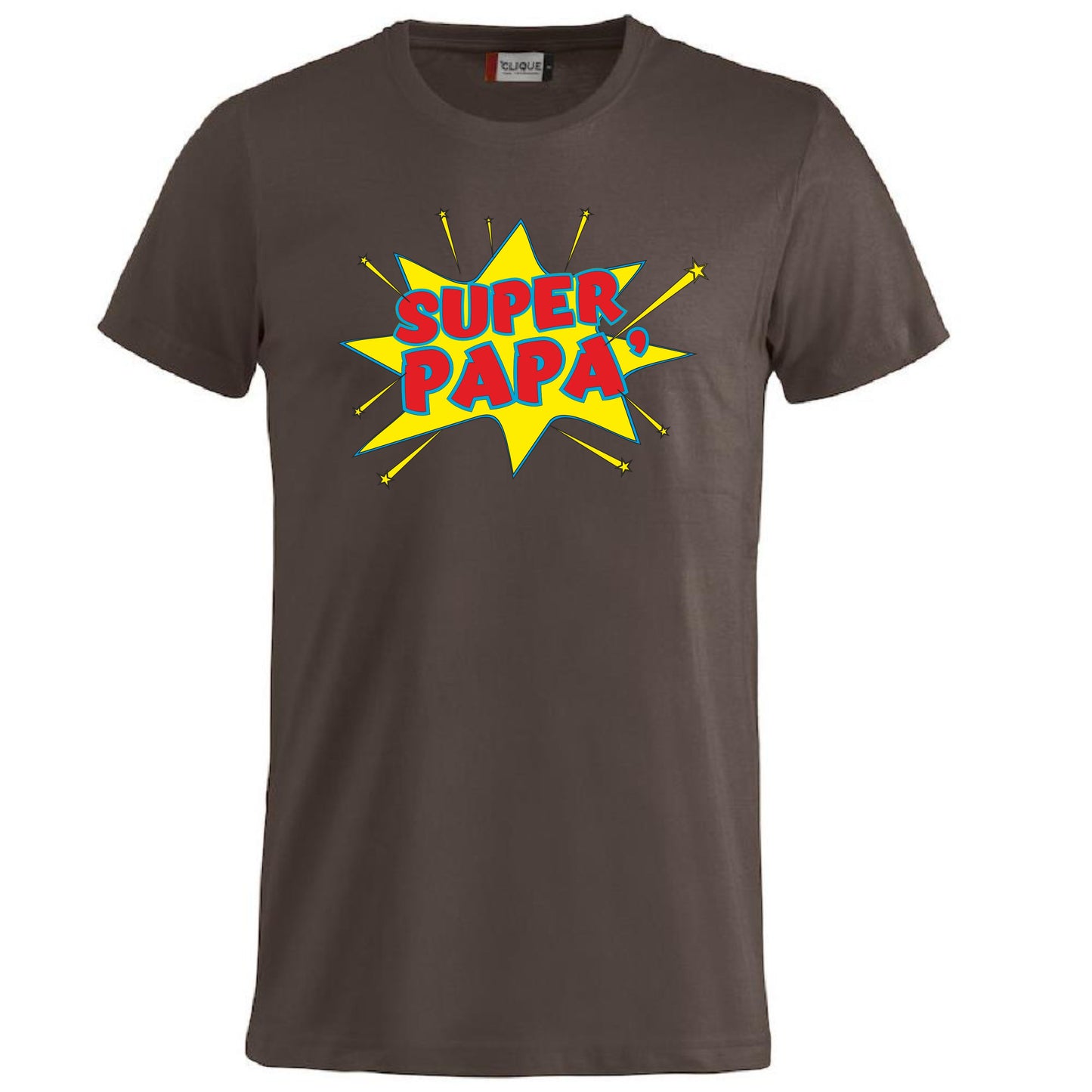 T-Shirt Unisex “Super Papà” – Festa del papà – PS 27431-A037Papà
