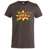 T-Shirt Unisex “Super Papà” – Festa del papà – PS 27431-A037Papà