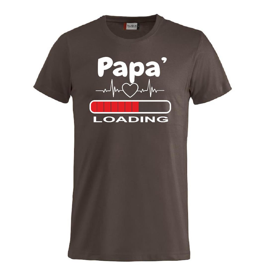 T-Shirt Personalizzabile Unisex “Papà loading...” – Festa del papà – PS 27431-A055