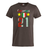 T-Shirt Calcio Inter Campioni d’Italia 25/26 – Seconda Stella 21 Scudetti – PS 27431-INT-05