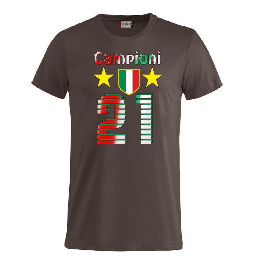 T-Shirt Calcio Inter Campioni d’Italia 25/26 – Seconda Stella 21 Scudetti – PS 27431-INT-05