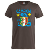 T-Shirt Inter Campione d’Italia 2025/2026 –  21 Scudetti Biscione  – PS 27431-INT-08