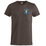 T-Shirt Neroazzurri Campioni d’Italia 2025/2026 –  21 Scudetti 100% Cotone  – PS 27431-INT-09