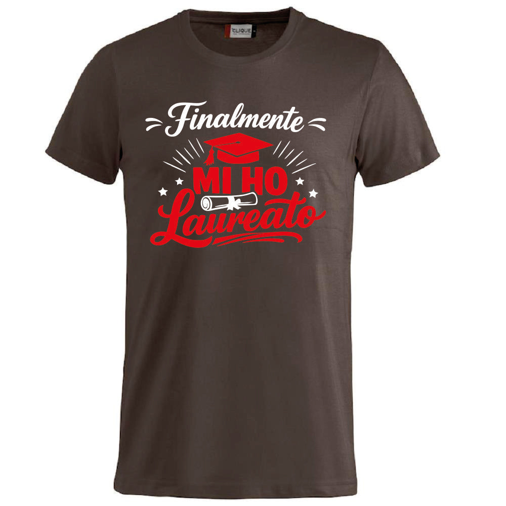 T-Shirt Laurea "Mi ho Laureato" Personalizzabile  – Idea regalo – PS 27431-A-149