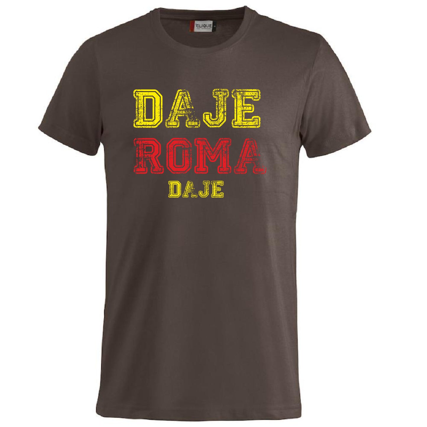 T-Shirt “DAJE Roma DAJE” – Maglietta Unisex Personalizzabile PS 27431-A-120