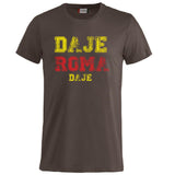 T-Shirt “DAJE Roma DAJE” – Maglietta Unisex Personalizzabile PS 27431-A-120