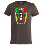 T-Shirt Inter Campione d’Italia 2025/2026 – Seconda Stella 21 Scudetti – PS 27431-A040 INT