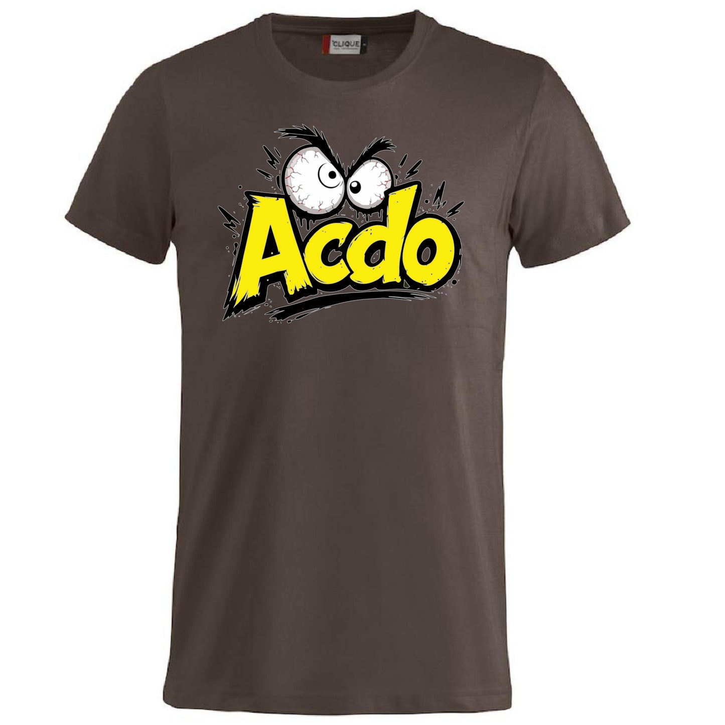 T-Shirt Simpatica ACDO Acido – Personalizzabile con Nome – PS 27431-A-154