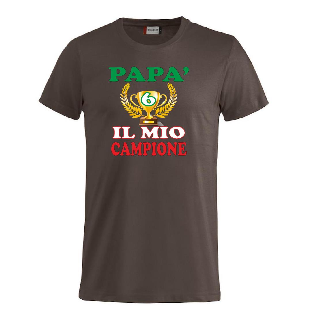 T-Shirt Unisex “Papà sei il mio campione” – Festa del papà – PS 27431-A083