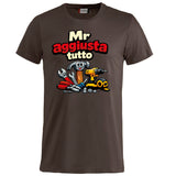 T-Shirt Personalizzabile Uomo “Mr Aggiusta Tutto” – Idea Regalo – PS 27431-A142