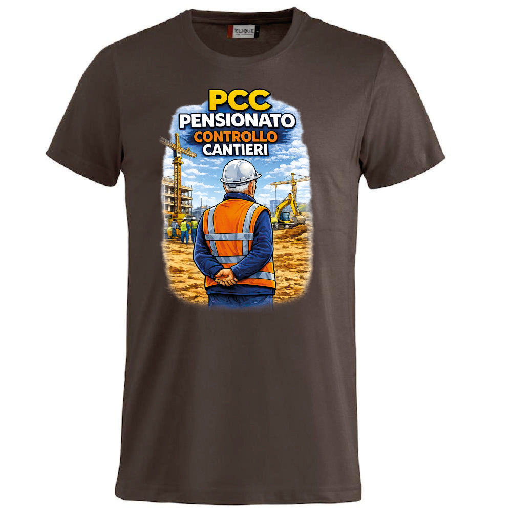T-Shirt Personalizzabile “P.C.C.” – Personalizzabile con Nome – PS 27431-A-148