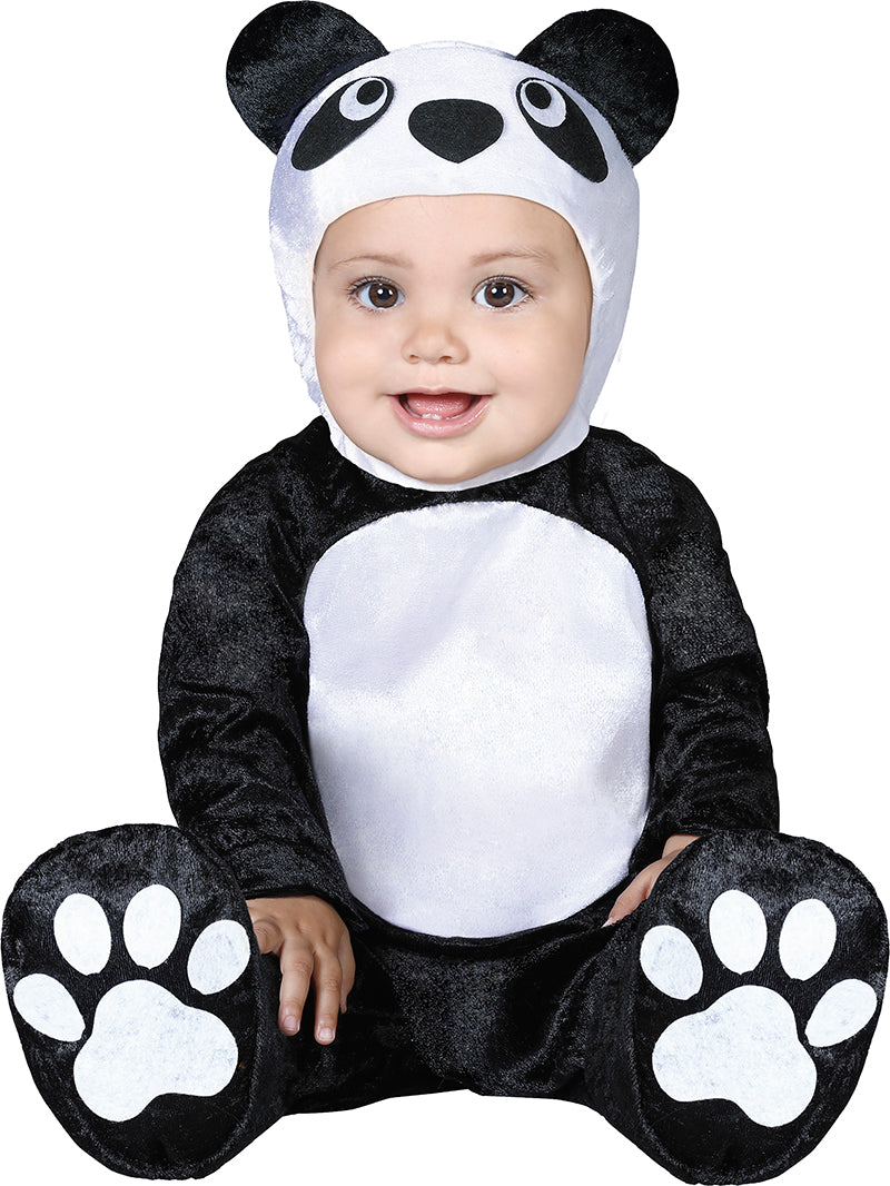 Costume di Carnevale Baby Panda con Cappuccio – PS 00638