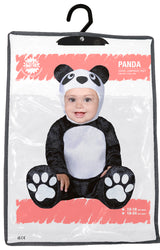 Costume di Carnevale Baby Panda con Cappuccio – PS 00638