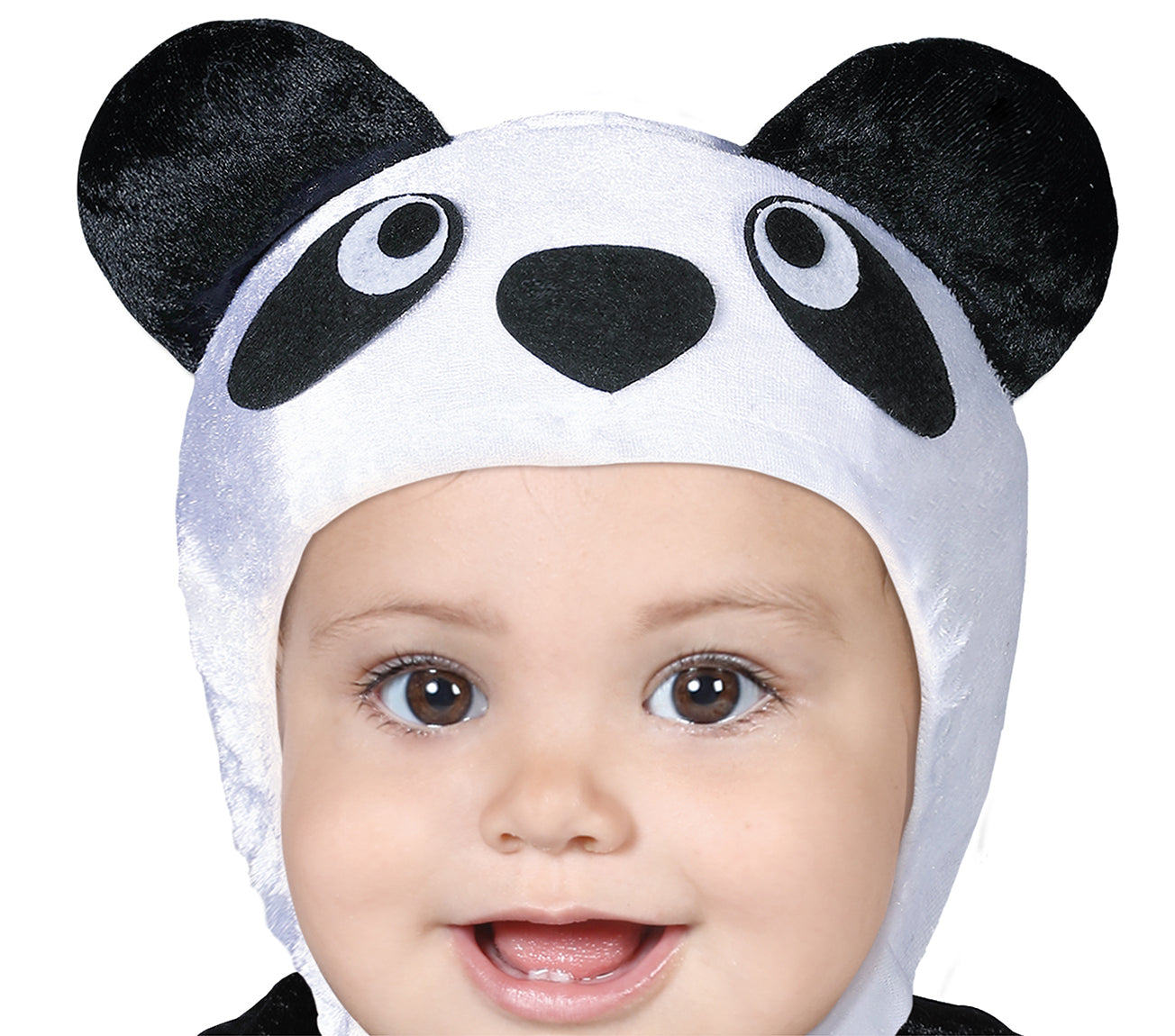 Costume di Carnevale Baby Panda con Cappuccio – PS 00638