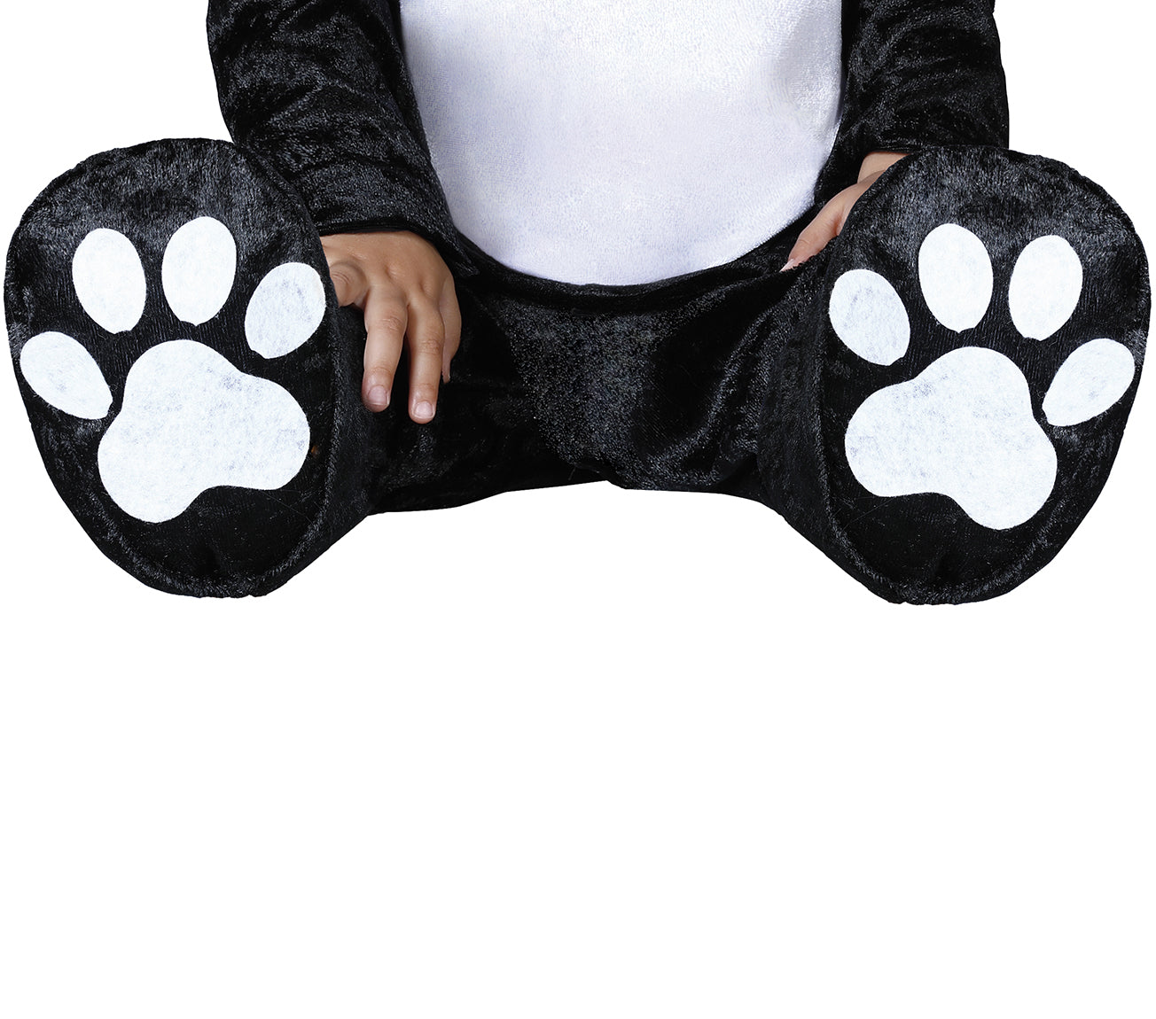 Costume di Carnevale Baby Panda con Cappuccio – PS 00638