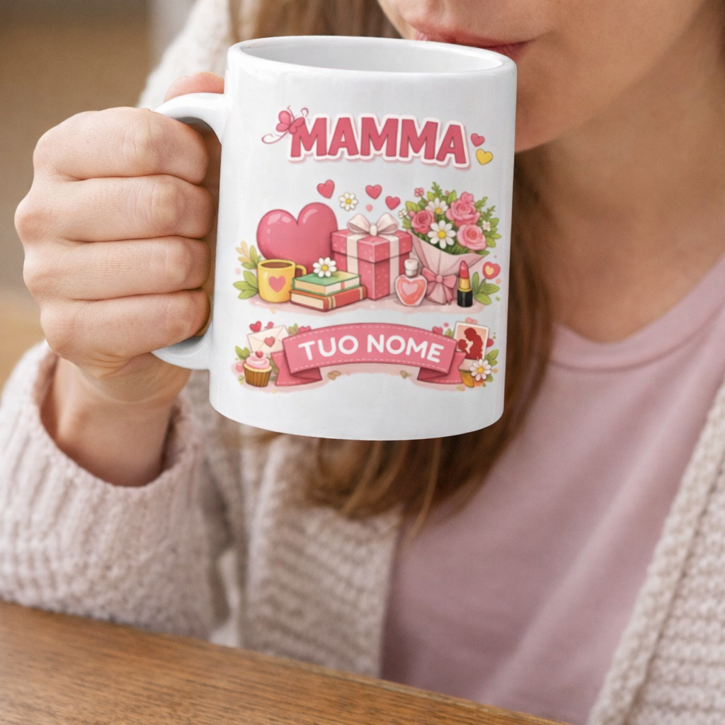 Tazza Regalo Personalizzabile - Mug Festa della Mamma – PS 09370-3060