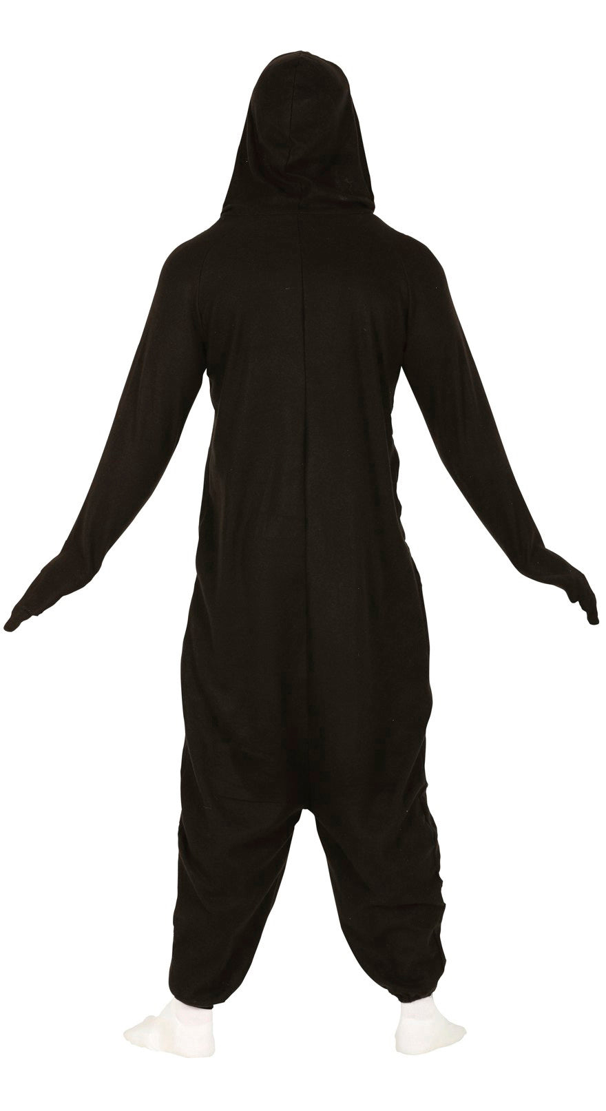 Costume di Carnevale Kigurumimi Pinguino Unisex – Tutone con Cappuccio – PS 00644