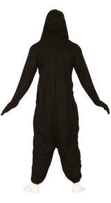 Costume di Carnevale Kigurumimi Pinguino Unisex – Tutone con Cappuccio – PS 00644