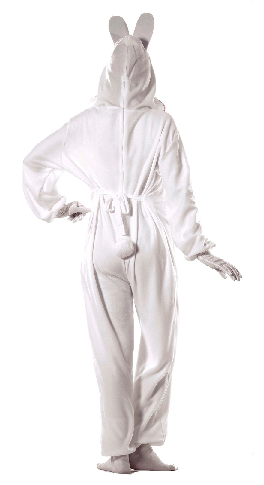 Costume di Carnevale Kigurumimi Coniglietta Unisex – Tutone con Cappuccio – PS 00645