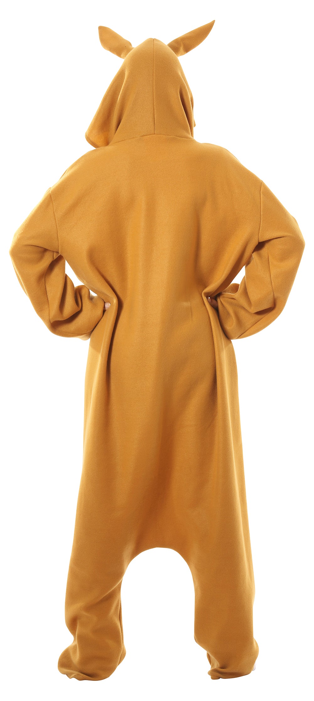 Costume di Carnevale Kigurumimi Canguro Unisex – Tutone con Cappuccio – PS 00646