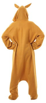 Costume di Carnevale Kigurumimi Canguro Unisex – Tutone con Cappuccio – PS 00646