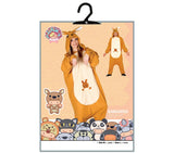 Costume di Carnevale Kigurumimi Canguro Unisex – Tutone con Cappuccio – PS 00646