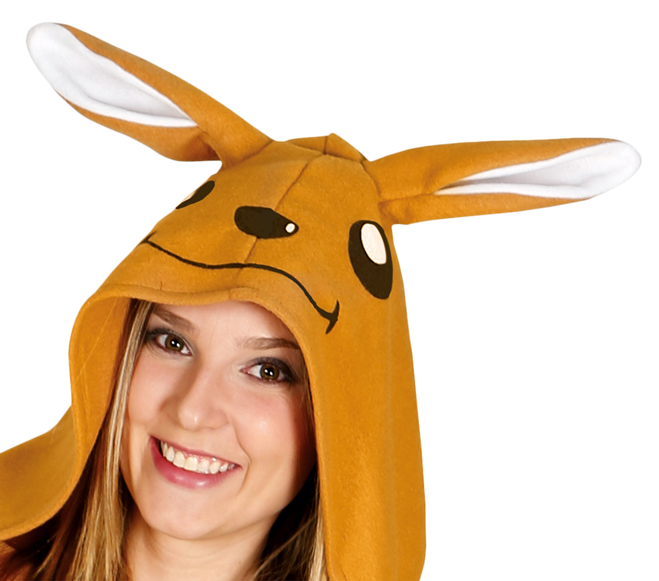 Costume di Carnevale Kigurumimi Canguro Unisex – Tutone con Cappuccio – PS 00646