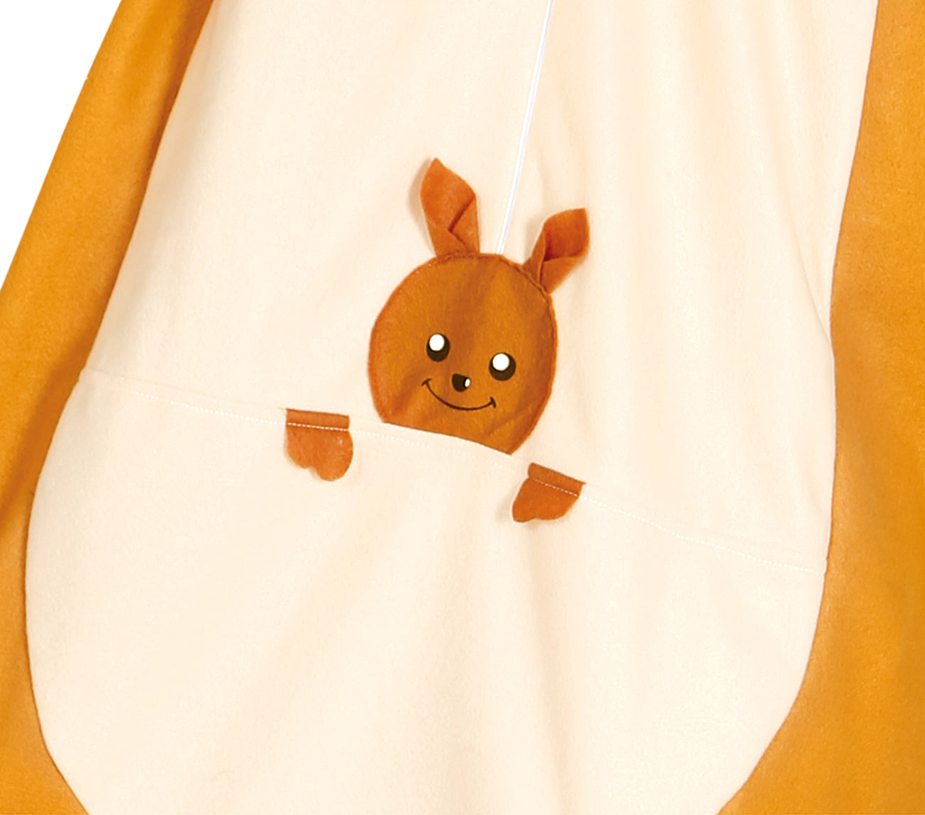 Costume di Carnevale Kigurumimi Canguro Unisex – Tutone con Cappuccio – PS 00646