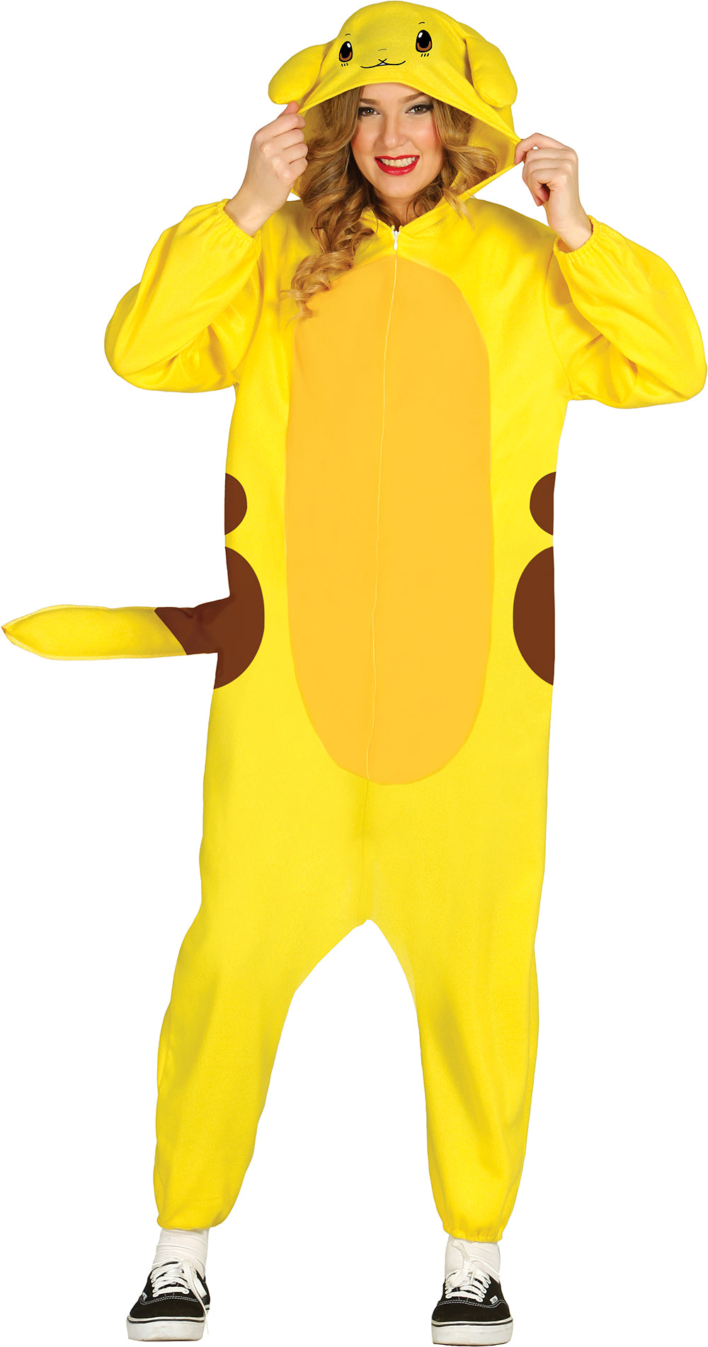 Costume di Carnevale Kigurumimi Cincillà Unisex – Tutone con Cappuccio – PS 00649