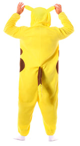 Costume di Carnevale Kigurumimi Cincillà Unisex – Tutone con Cappuccio – PS 00649