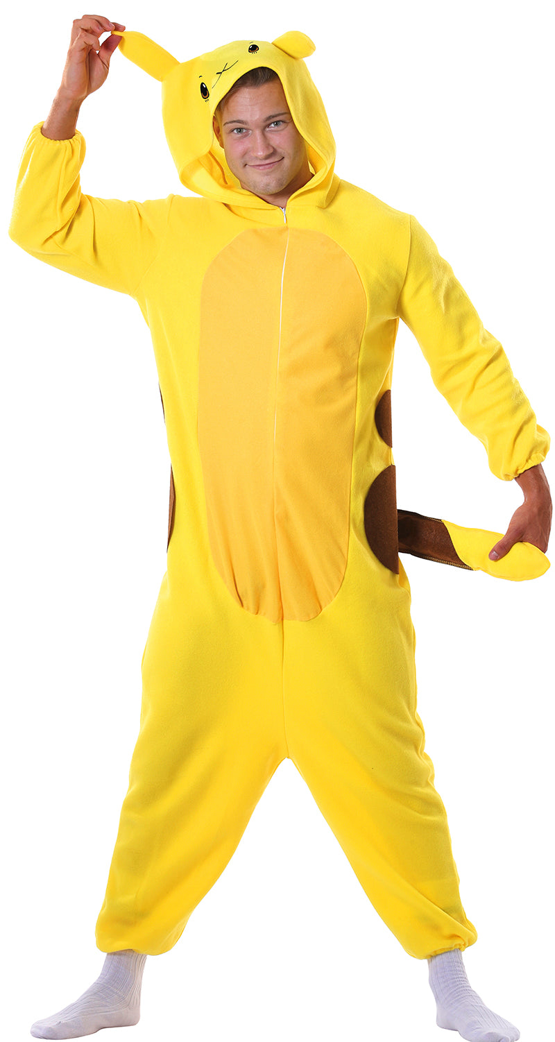Costume di Carnevale Kigurumimi Cincillà Unisex – Tutone con Cappuccio – PS 00649