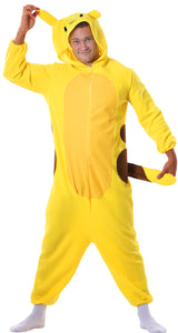Costume di Carnevale Kigurumimi Cincillà Unisex – Tutone con Cappuccio – PS 00649