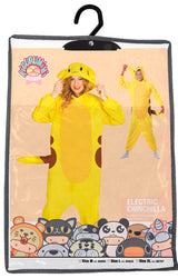 Costume di Carnevale Kigurumimi Cincillà Unisex – Tutone con Cappuccio – PS 00649