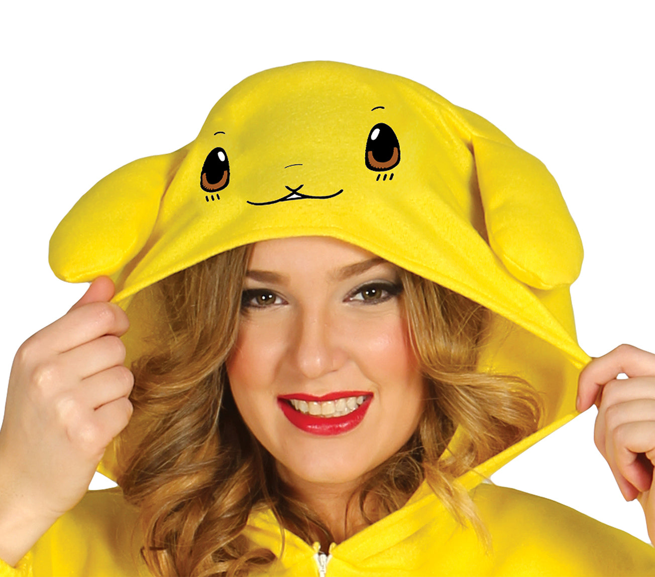 Costume di Carnevale Kigurumimi Cincillà Unisex – Tutone con Cappuccio – PS 00649