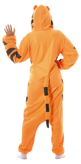 Costume di Carnevale Kigurumimi Tigre Unisex – Tutone con Cappuccio – PS 00643-BS