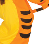 Costume di Carnevale Kigurumimi Tigre Unisex – Tutone con Cappuccio – PS 00643-BS