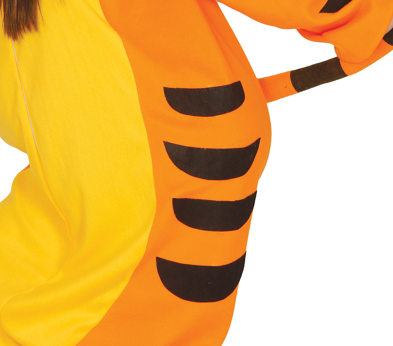 Costume di Carnevale Kigurumimi Tigre Unisex – Tutone con Cappuccio – PS 00643-BS