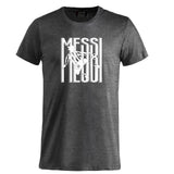 T-shirt Messi 10 Tifosi Calcio Argentina 100% Cotone Personalizzabile Con Nome e Numero PS 27431-A034