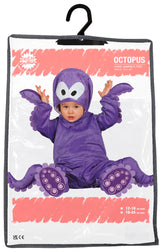 Costume di Carnevale Baby Polipo con Cappuccio – PS 00640